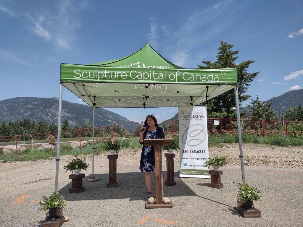 Ground Broken On Castlegar Confluence Building My Kootenay Now