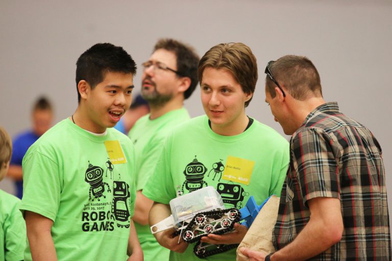 Robots to takeover Selkirk College for Robogames next month