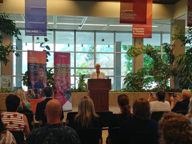 Expansion announced for Selkirk College’s Early Childhood Education Program