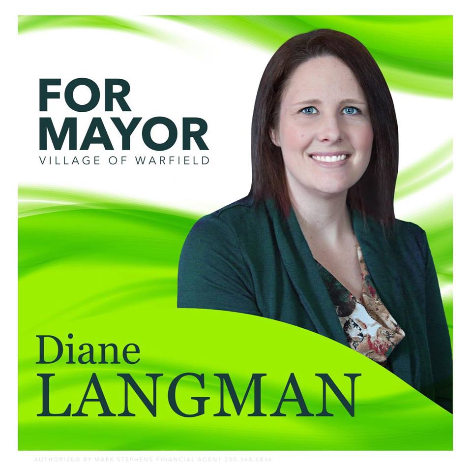 Incumbent Diane Langman runs for Warfield mayor - My Kootenay Now