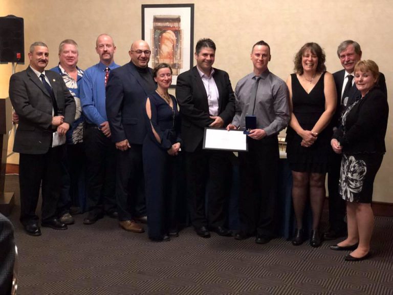 Castlegar Fire Department members recognized for service