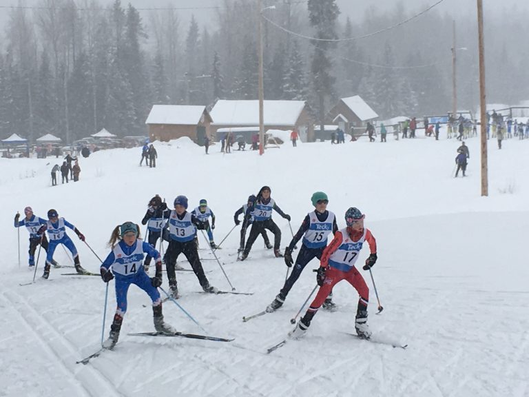 Skiers compete in Rossland at Teck Kootenay Cup