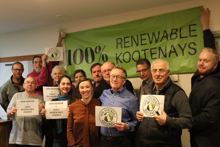 Rossland and New Denver sign onto Renewable Kootenays initiative