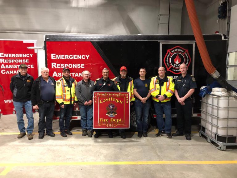 Robson firefighters holding 24-hour Rooftop Campout for Muscular Dystrophy