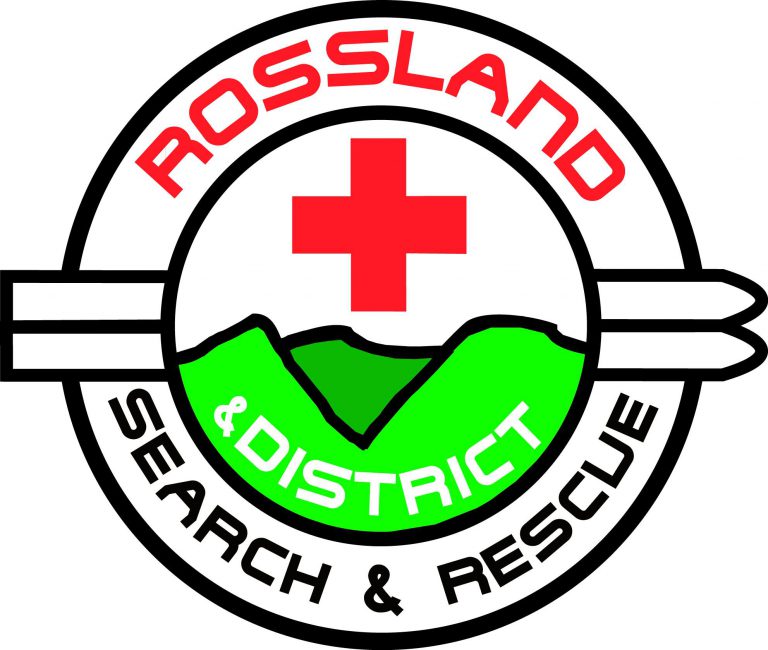 Rossland SAR expresses concern over question of provincial funding