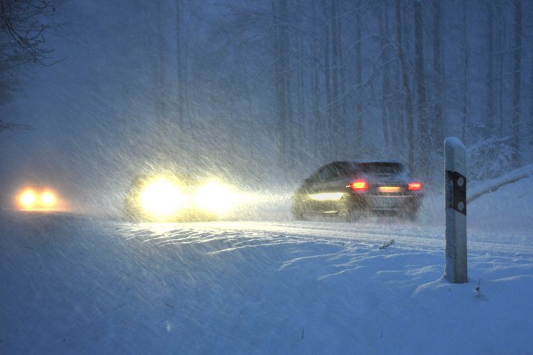 Snowfall warning issued for highway passes