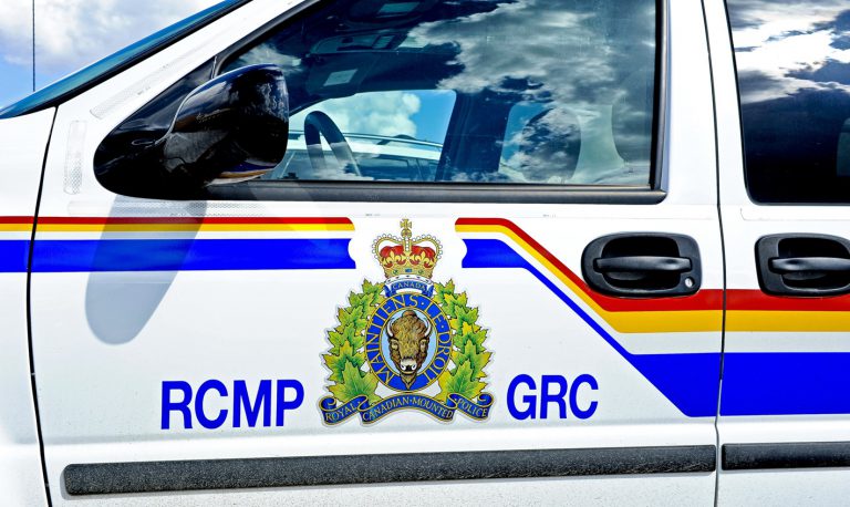 RCMP officer tackle First Nations chief during arrest over expired plate in dashcam video