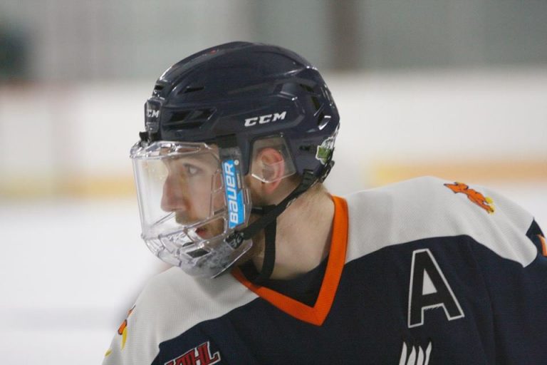 Angus Amadio awarded fist ever KIJHL Remembering Grant Sheridan Scholarship