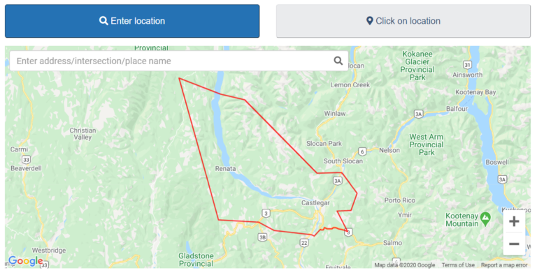 Castlegar RCMP announce online crime reporting tool