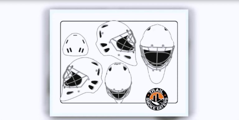 Trail Smoke Eaters and Logan Terness announce goalie mask design contest