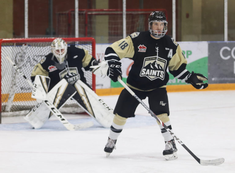 BCIHL and Selkirk College Saints’ season to resume in 2021