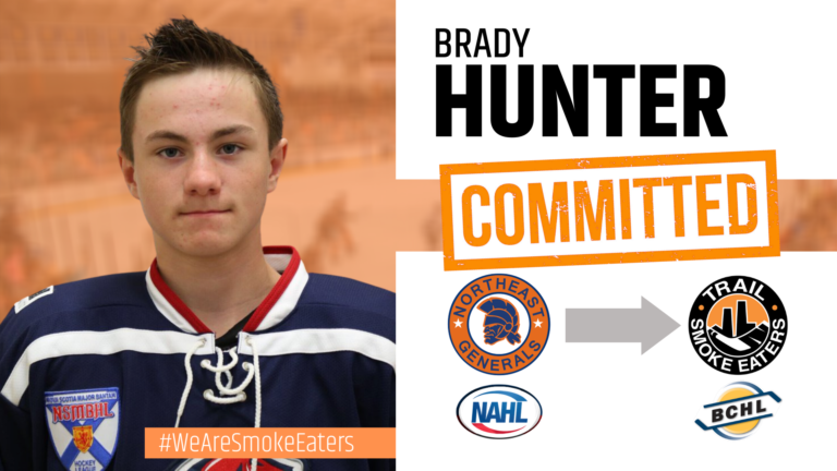 Trail Smoke Eaters add another forward for the season