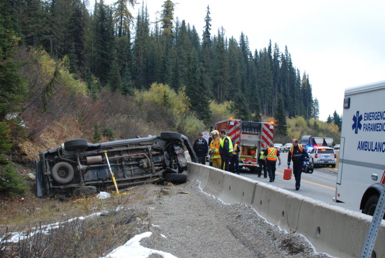 RCMP link winter roads, errors and alcohol to 3 car crashes in Trail area