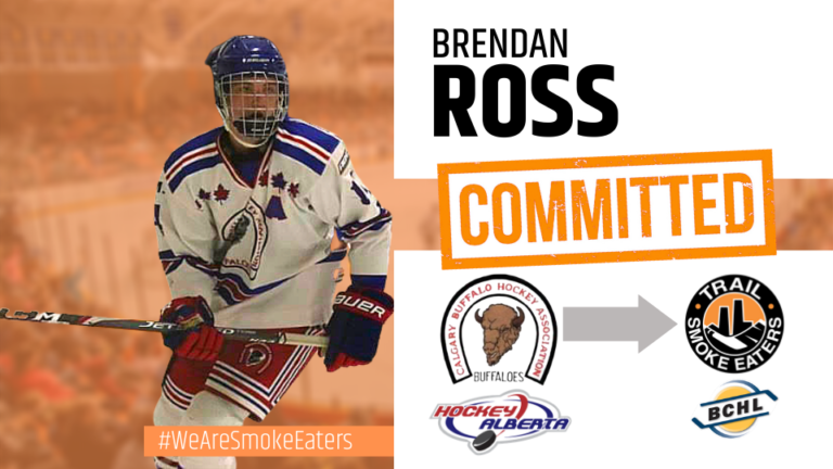 Smoke Eaters sign another forward for next season