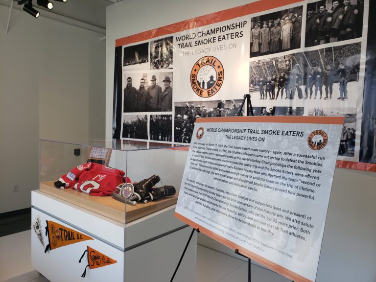 City of Trail proclaims March 12th ‘Trail Smoke Eaters World Championship Teams Day’