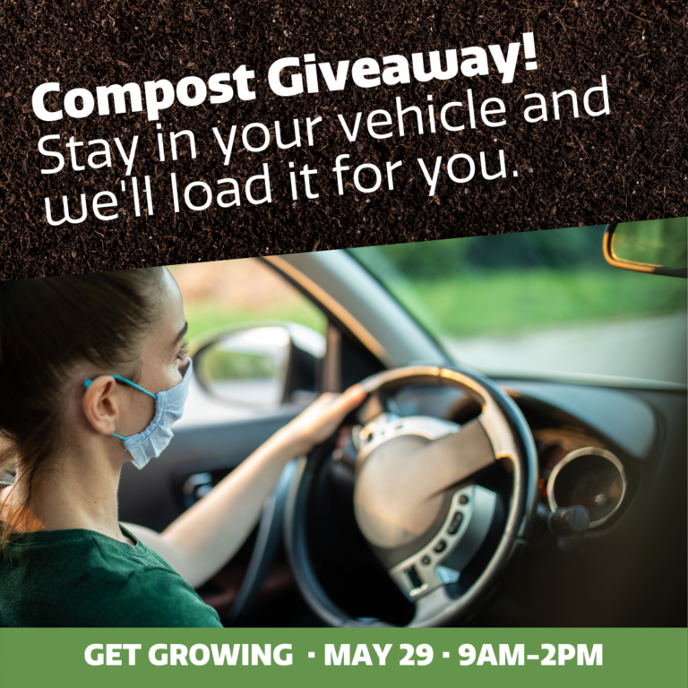 City of Castlegar giving the community free composting