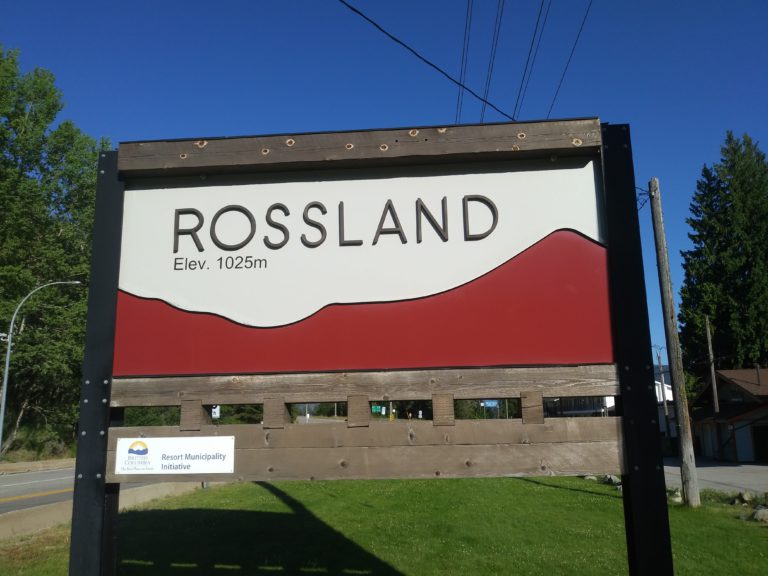 City of Rossland acquires Iron Horse Parkland