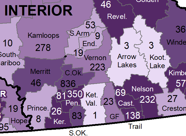 New COVID cases up again in West Kootenay