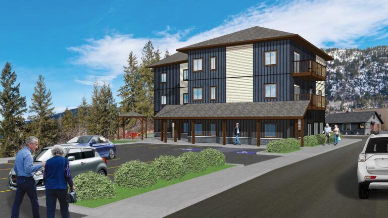 Construction begins on Castlegar rental housing project