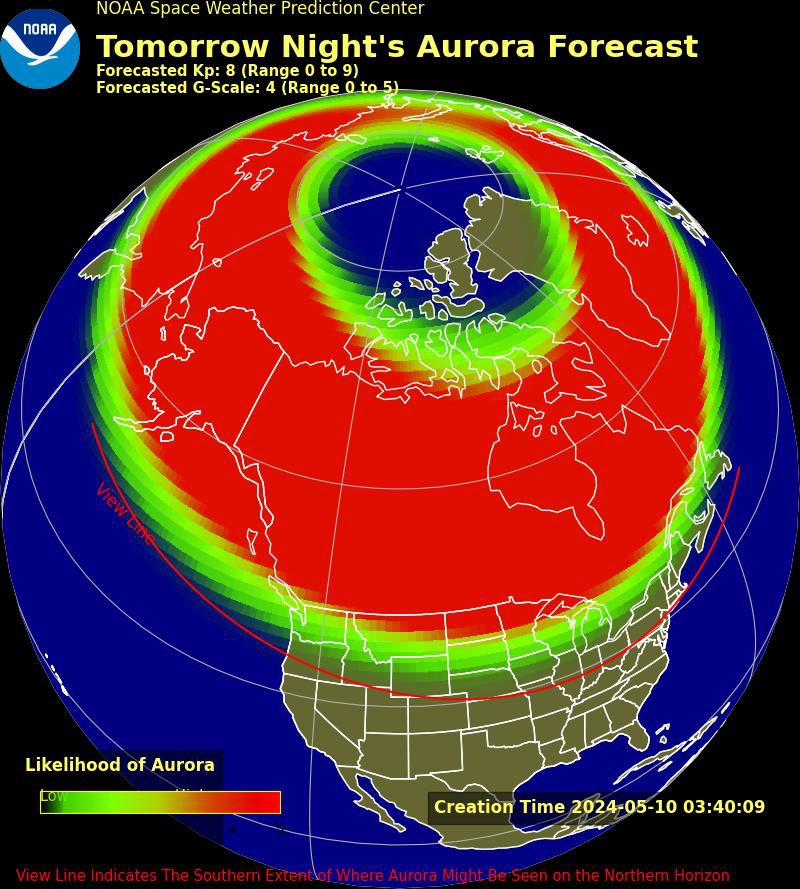 See the Northern Lights tonight - My Kootenay Now