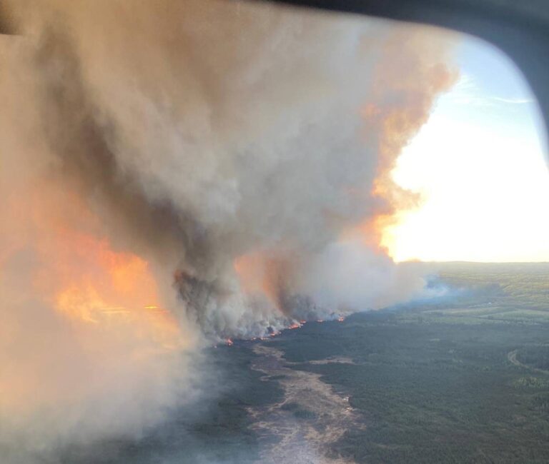 May Long Weekend Wildfire Warning