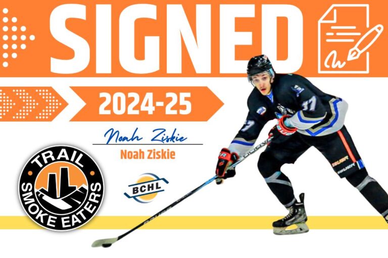 New Signing Trail Smoke Eaters