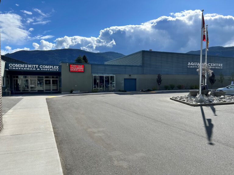 Castlegar cooling centres open this weekend