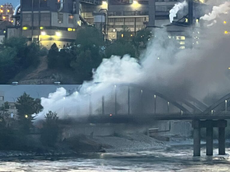 RCMP investigating fire at Trail’s Victoria Street Bridge