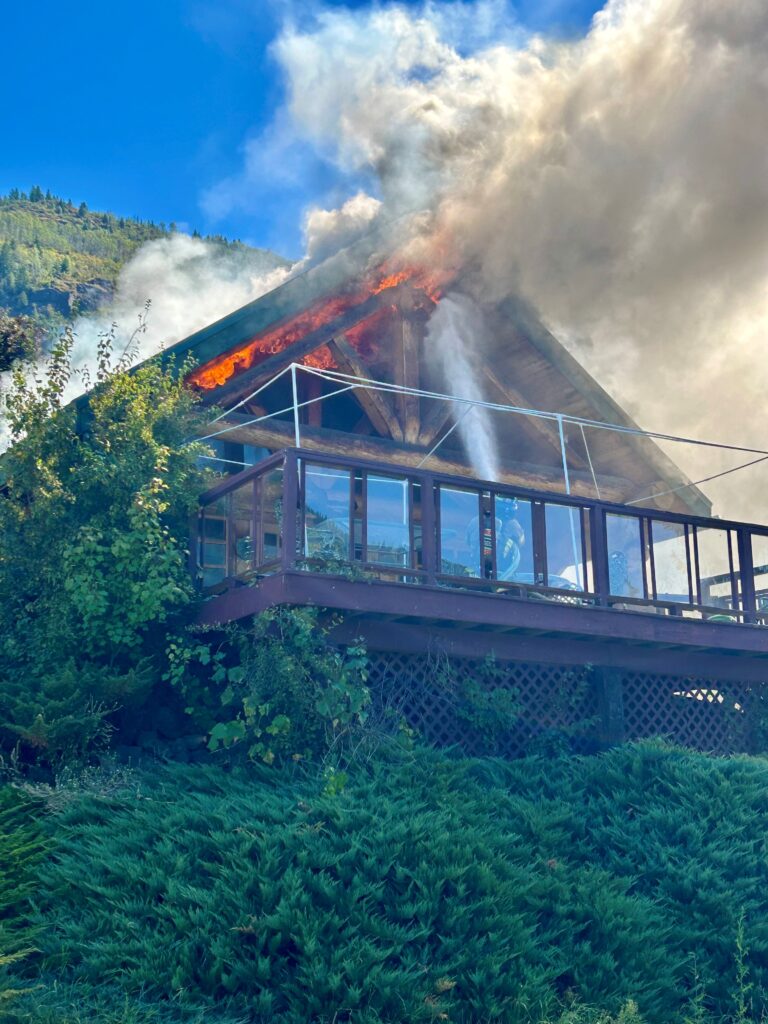 Fire causes significant damage to Columbia Gardens Winery tasting room