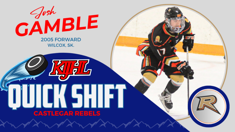 Quick Shift: Castlegar Rebels