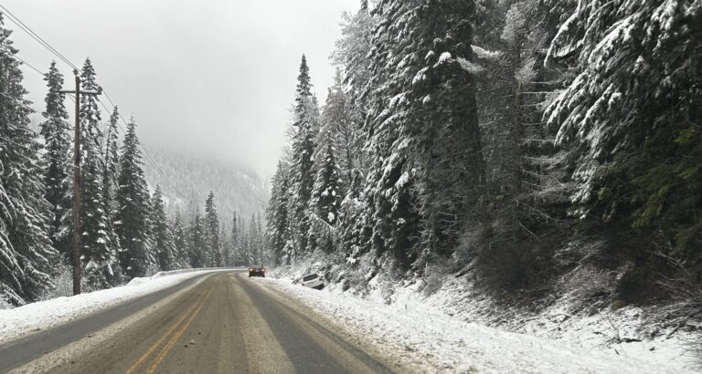 Special weather advisory issued for Kootenay Pass