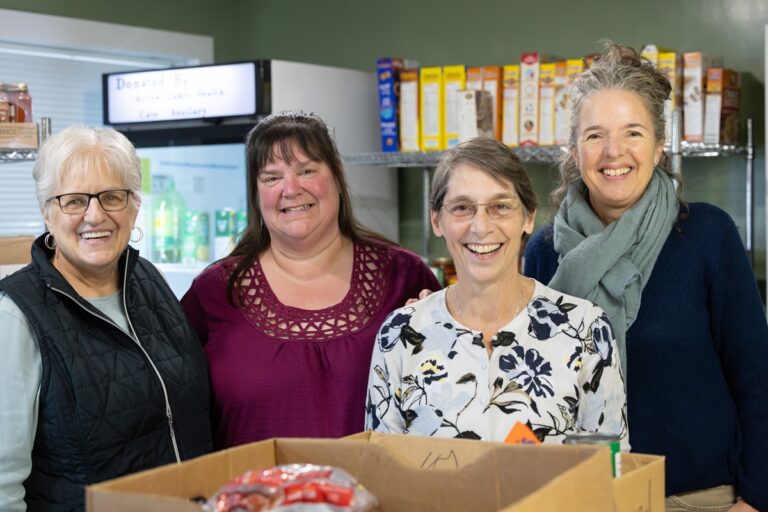 Basin food banks delivering to growing needs