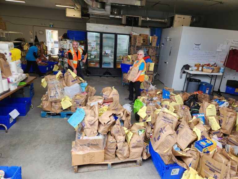 StellerVista Credit Union donates over $25,000 to local food banks