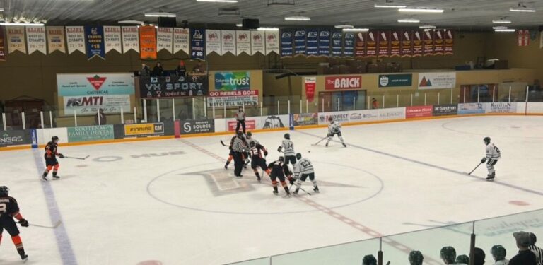 Castlegar Rebels fall short in overtime