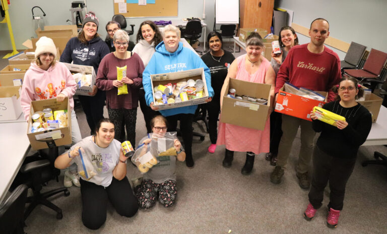 Food security fuels outcomes at Selkirk College