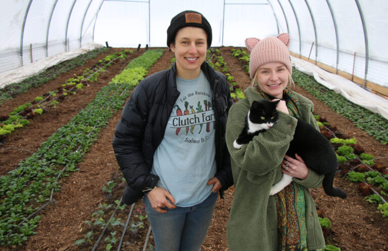 Selkirk College sustainability project helps bring food to the table