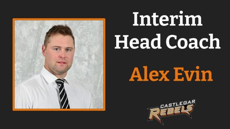 Rebels announce Alex Evin as interim Head Coach