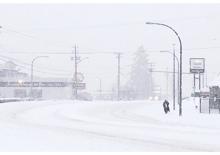 WorkSafeBC urging employers and employees to be prepared for cold snap