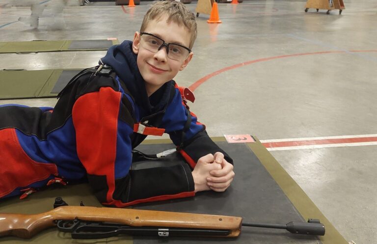 Trail air cadet outshines in marksmanship competition