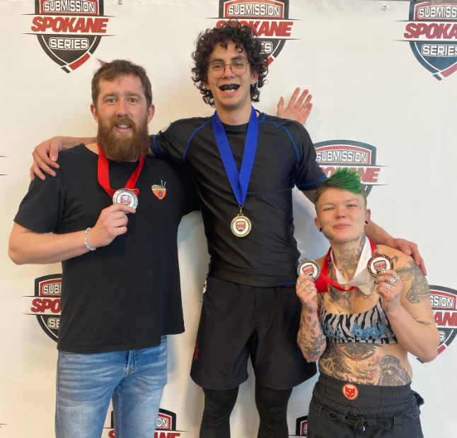 Castlegar Jiu Jitsu’s podium finish